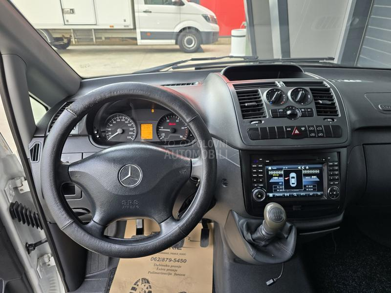 Mercedes Benz Vito CDI DUPLA KABINA