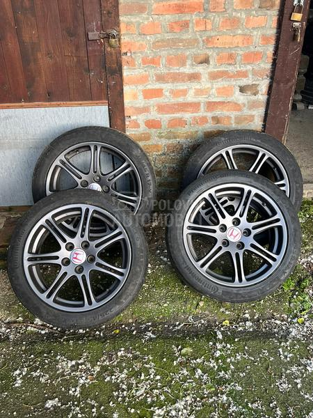 Aluminijumske felne Honda 17" 5 x 114.3