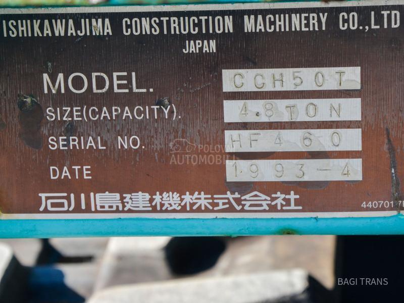 IHI CCH50T