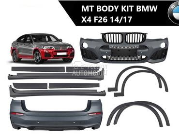 Body kit F26 MT za BMW X4 od 2014. do 2017. god.