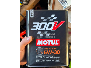 Motul racing 5w 30w 300v  