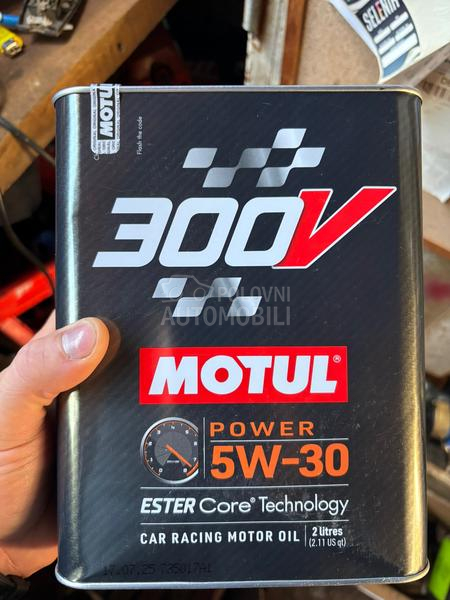Motul racing 5w 30w 300v