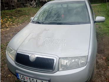 Škoda Fabia Elegance