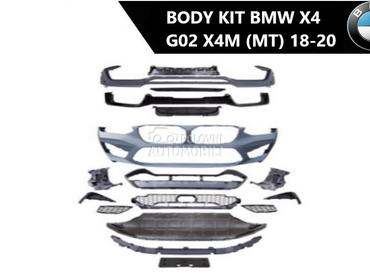 Body kit G02 MT za BMW X4, X4 M od 2018. do 2020. god.