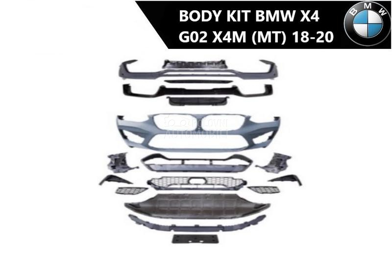Body kit G02 MT