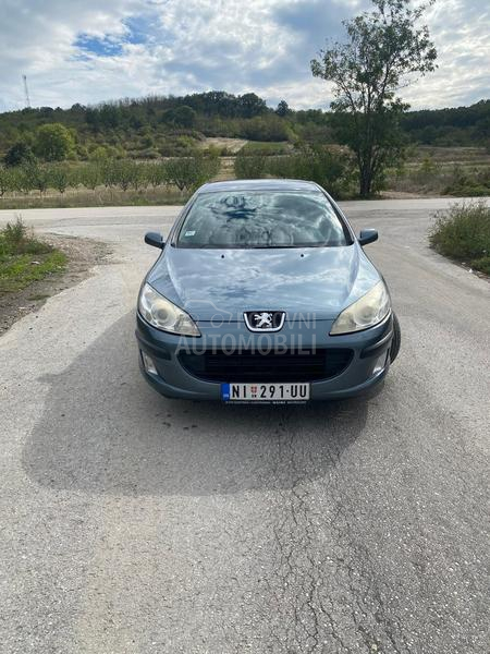 Peugeot 407 1.6 HDI