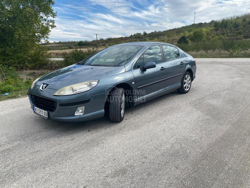 Peugeot 407 1.6 HDI