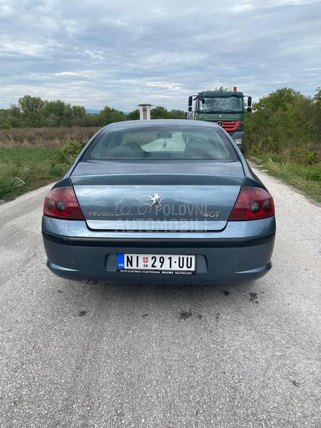 Peugeot 407 1.6 HDI