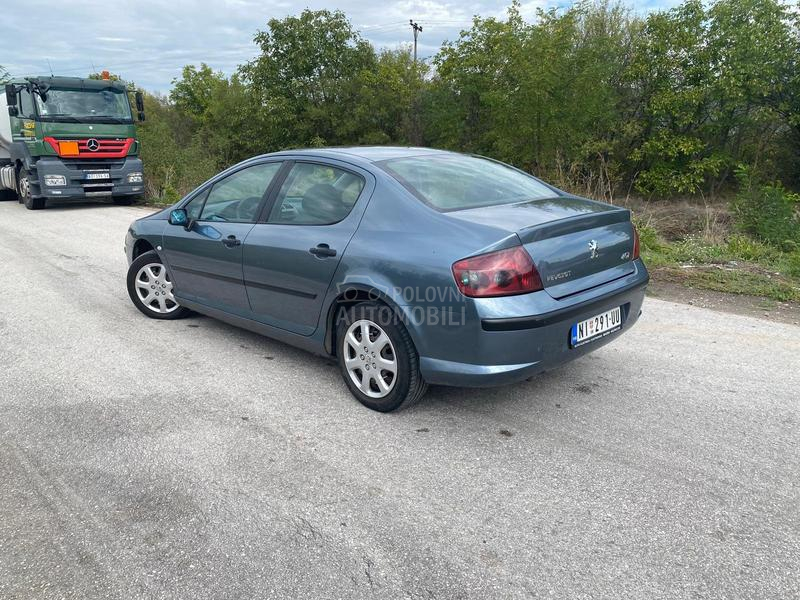 Peugeot 407 1.6 HDI