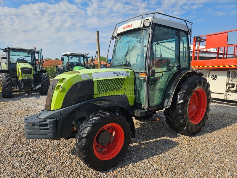 Claas NECTIS 257 VL  VOĆARSKI