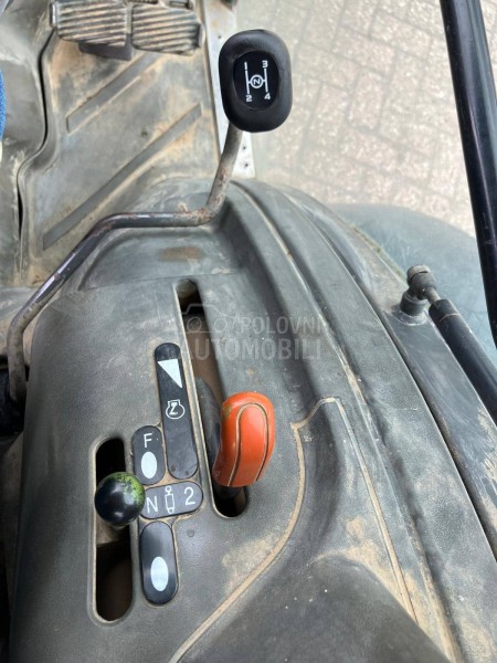 Claas NECTIS 257 VL  VOĆARSKI