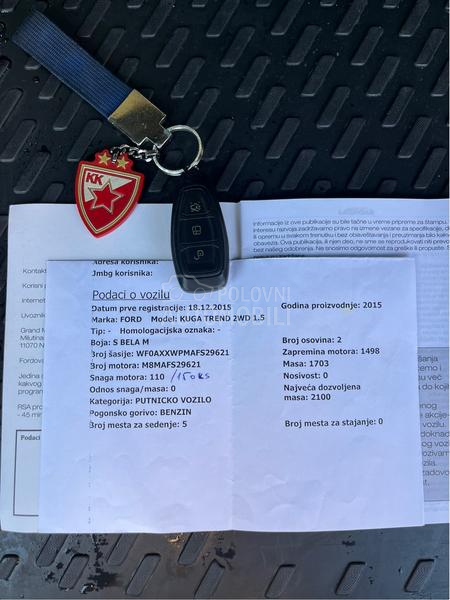 Ford Kuga TREND Ecoboost