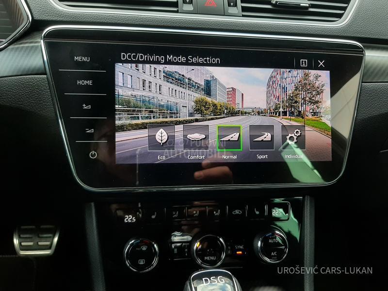 Škoda Superb Sportline 190HP  CH