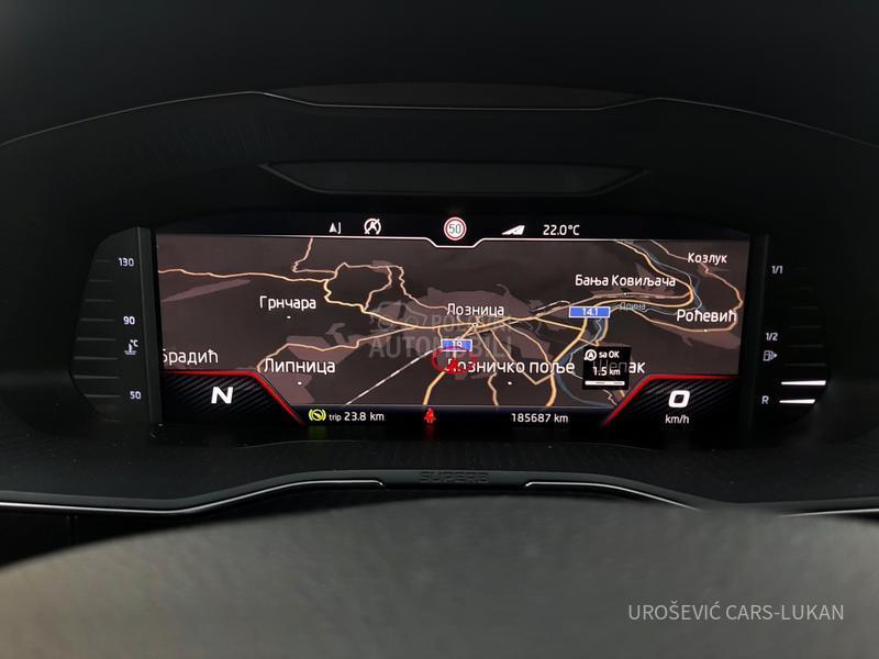 Škoda Superb Sportline 190HP  CH