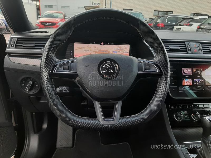 Škoda Superb Sportline 190HP  CH