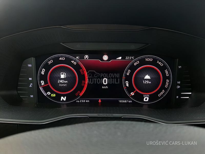 Škoda Superb Sportline 190HP  CH