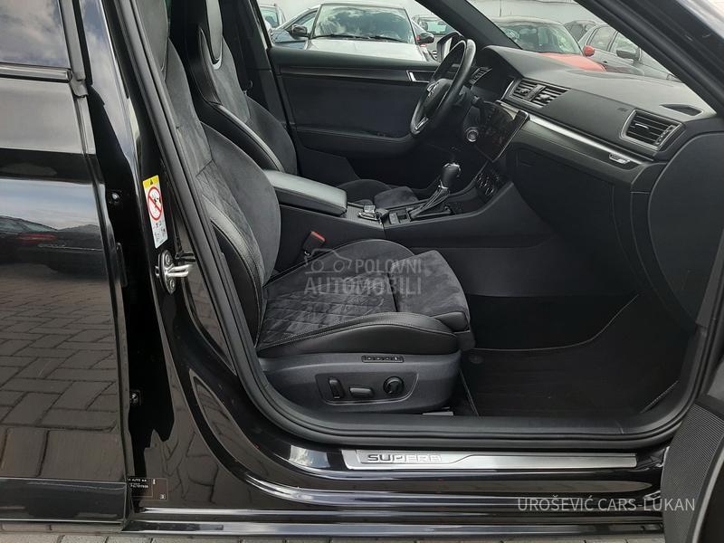 Škoda Superb Sportline 190HP  CH