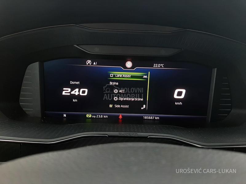 Škoda Superb Sportline 190HP  CH