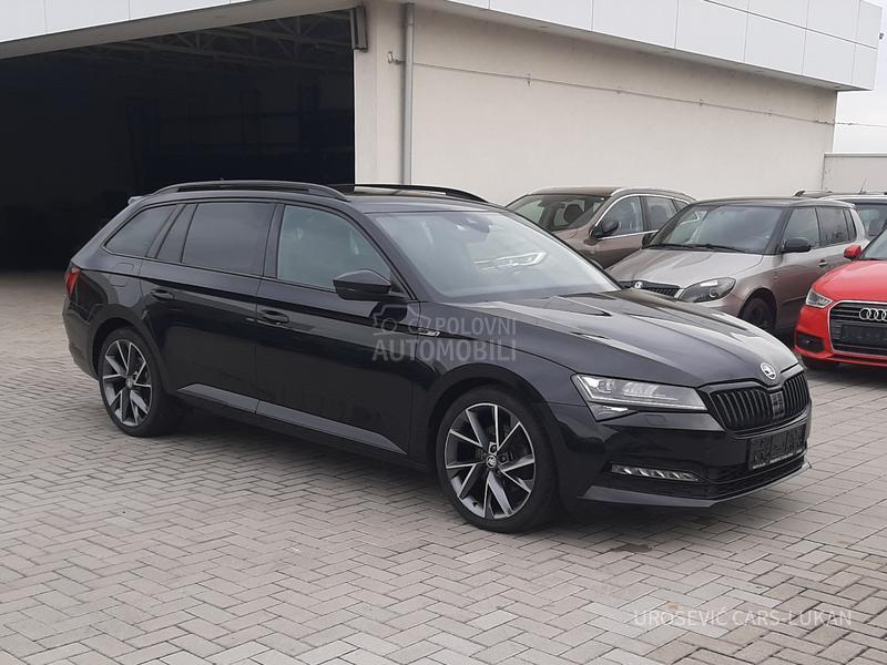 Škoda Superb Sportline 190HP  CH