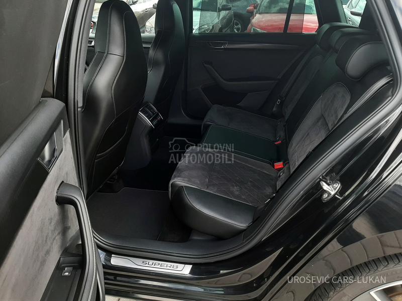 Škoda Superb Sportline 190HP  CH