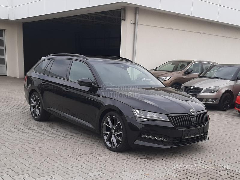Škoda Superb Sportline 190HP  CH
