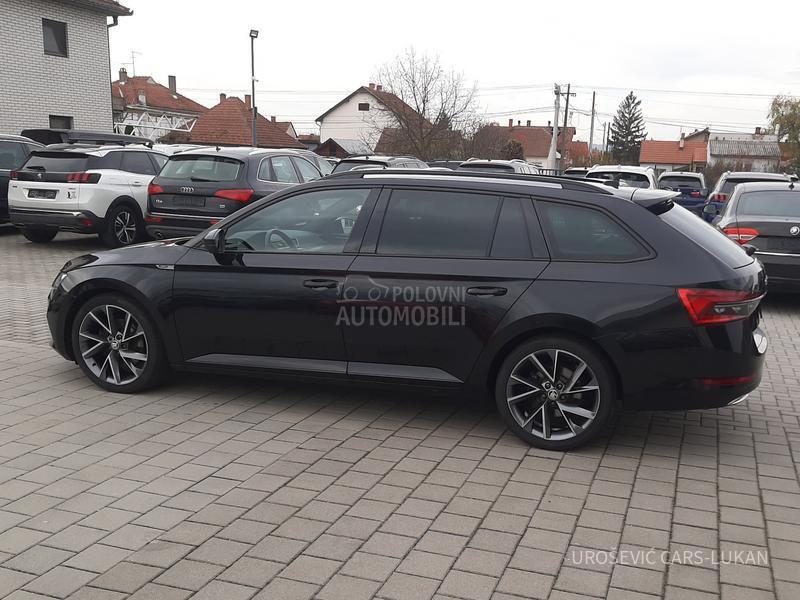 Škoda Superb Sportline 190HP  CH