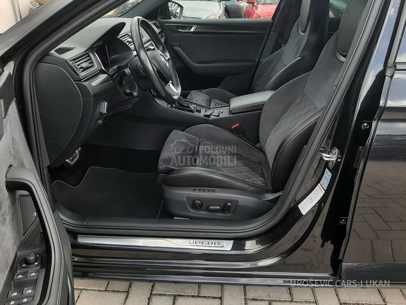 Škoda Superb Sportline 190HP  CH