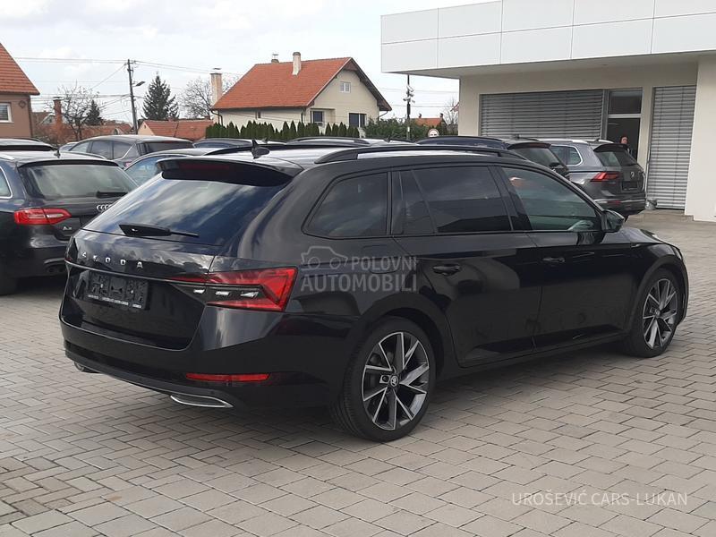 Škoda Superb Sportline 190HP  CH