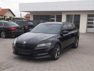 Škoda Superb Sportline 190HP  CH