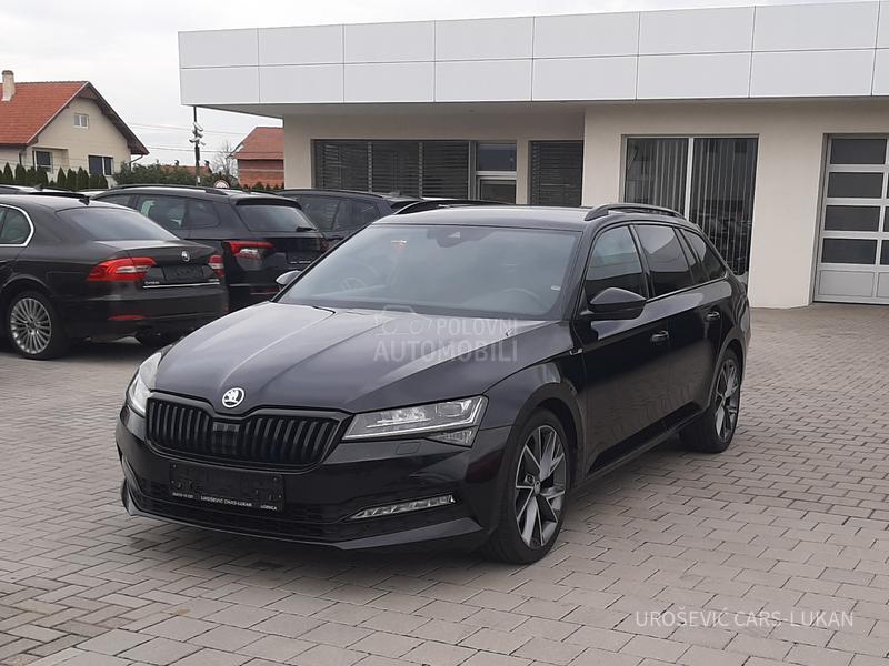 Škoda Superb Sportline 190HP  CH