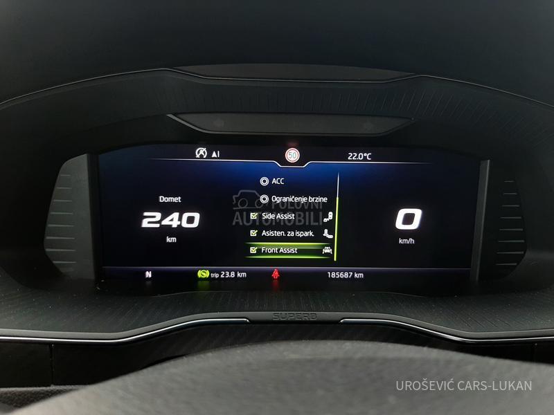 Škoda Superb Sportline 190HP  CH