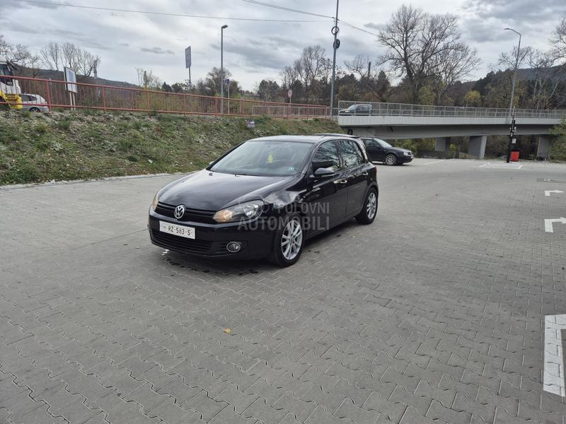 Volkswagen Golf 6 1.6tdi, 2010g
