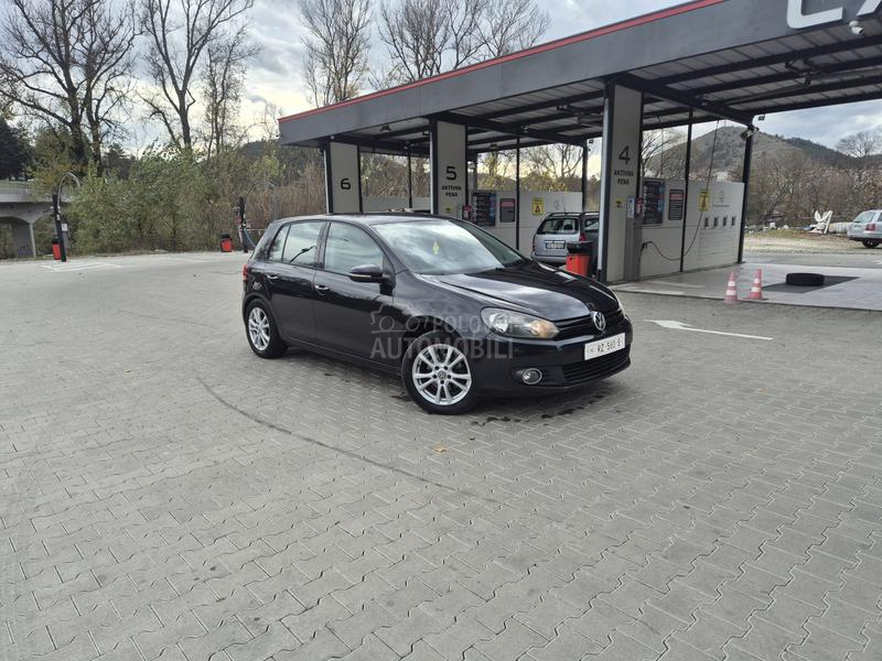 Volkswagen Golf 6 1.6tdi, 2010g