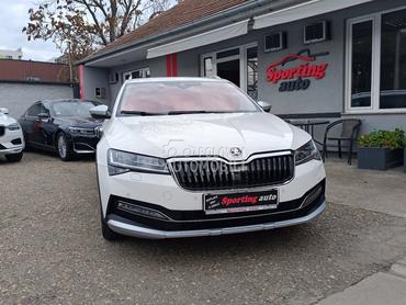 Škoda Superb 2.0 TSI 4X4 SCOUT