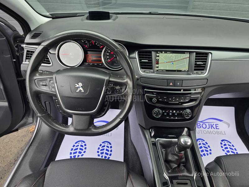 Peugeot 508 1.6HDI GT-line