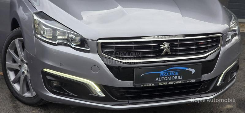 Peugeot 508 1.6HDI GT-line