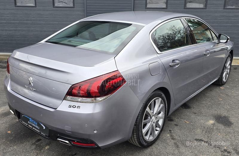 Peugeot 508 1.6HDI GT-line