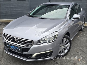 Peugeot 508 1.6HDI GT-line