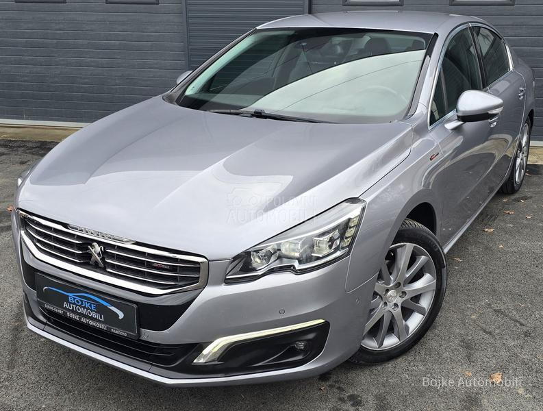 Peugeot 508 1.6HDI GT-line