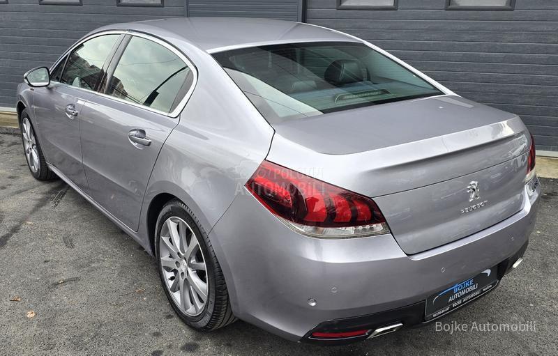 Peugeot 508 1.6HDI GT-line