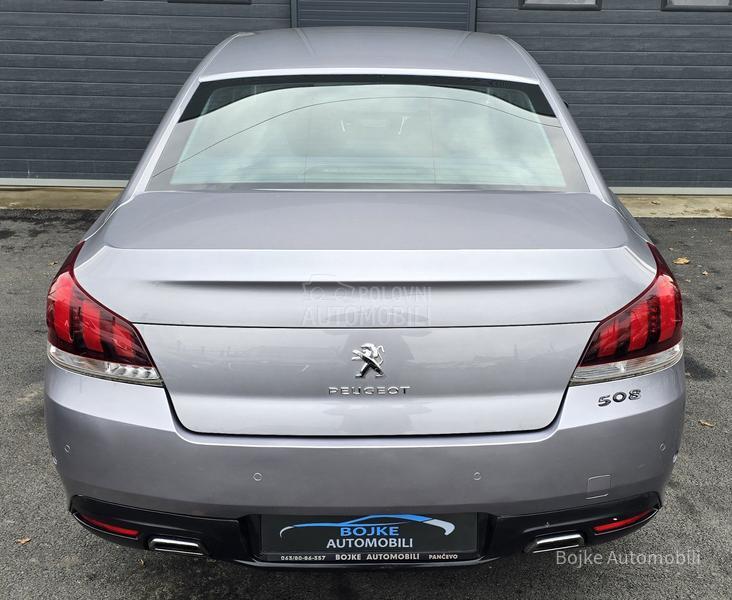 Peugeot 508 1.6HDI GT-line