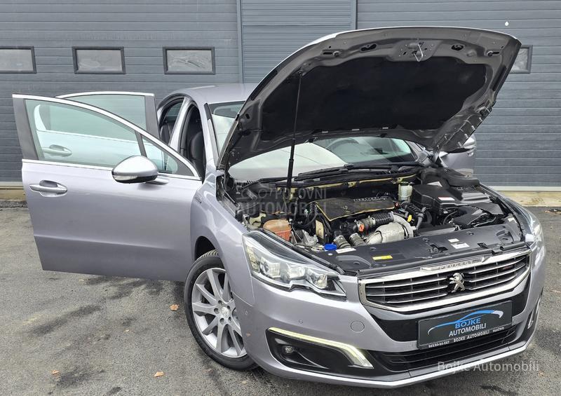 Peugeot 508 1.6HDI GT-line