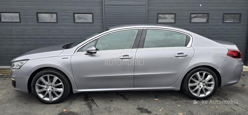 Peugeot 508 1.6HDI GT-line