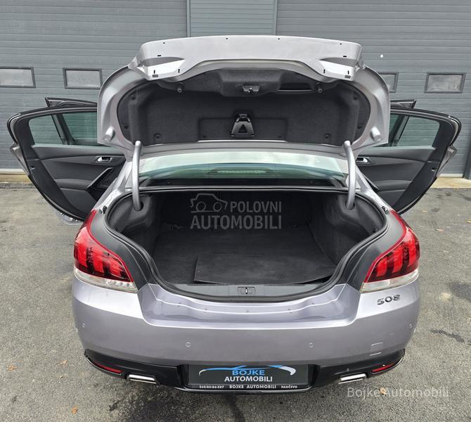 Peugeot 508 1.6HDI GT-line