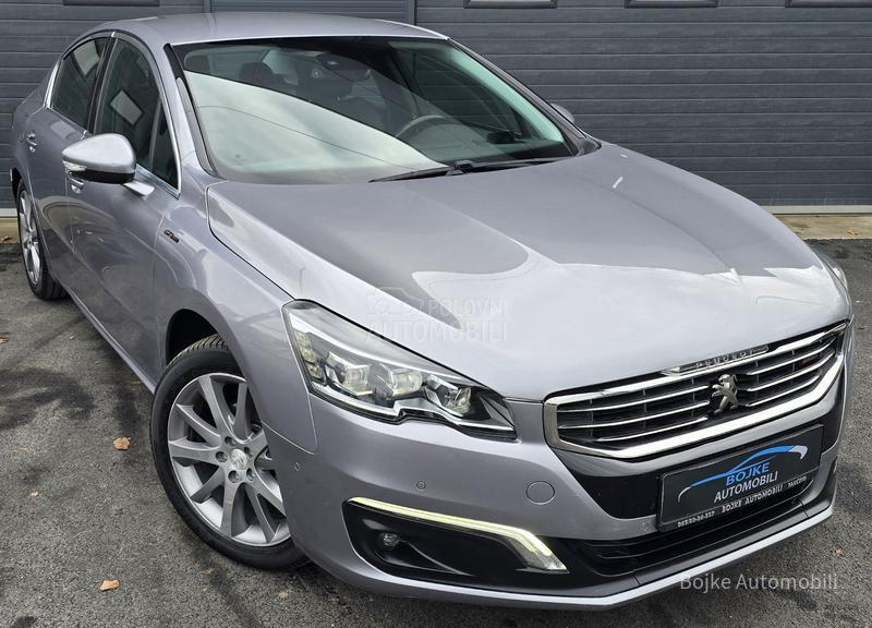Peugeot 508 1.6HDI GT-line