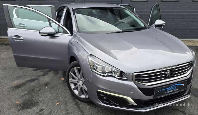 Peugeot 508 1.6HDI GT-line