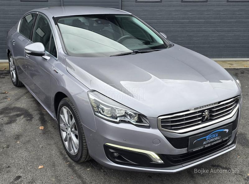 Peugeot 508 1.6HDI GT-line