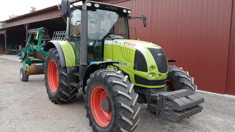 Claas Ares 697