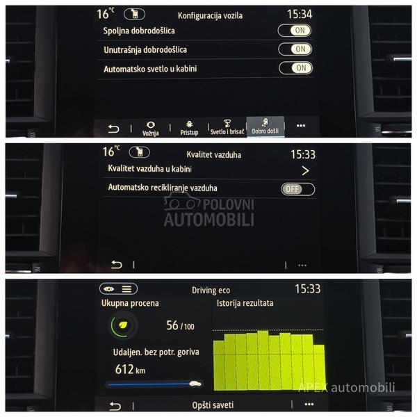 Renault Megane 1.5 BlueDci EDC