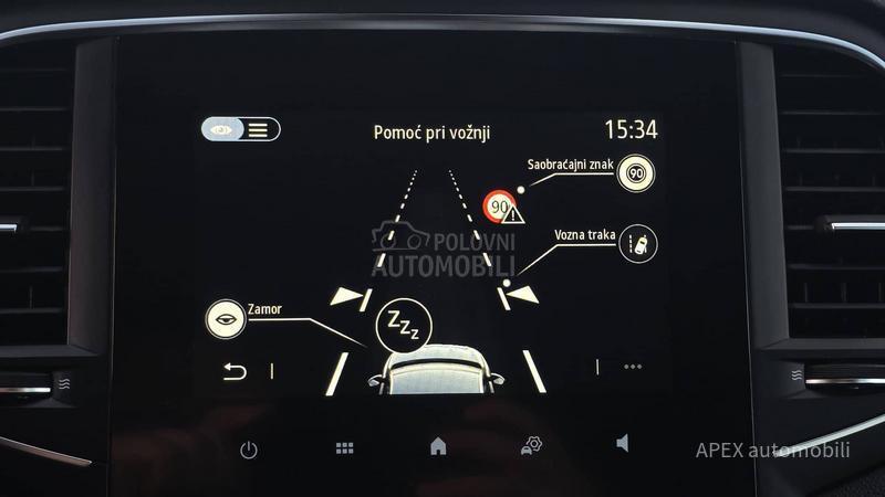 Renault Megane 1.5 BlueDci EDC